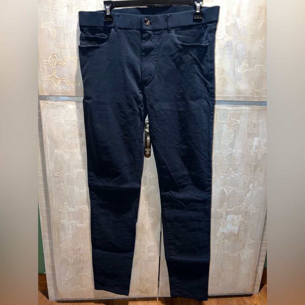 Greyson Armonk, size 34/34, color Shepherd (Black).